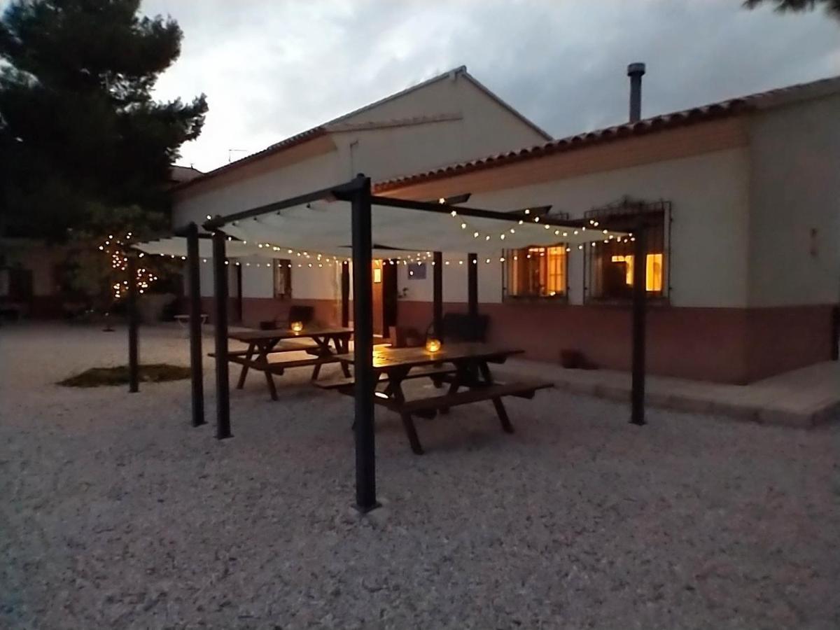 Cortijo La Estrella Appartement Vélez Rubio Buitenkant foto