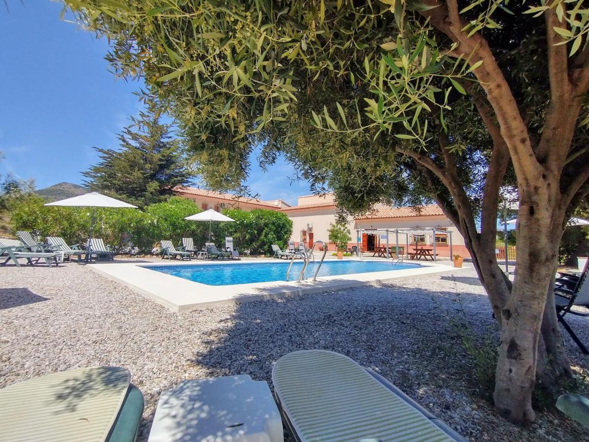 Cortijo La Estrella Appartement Vélez Rubio Buitenkant foto