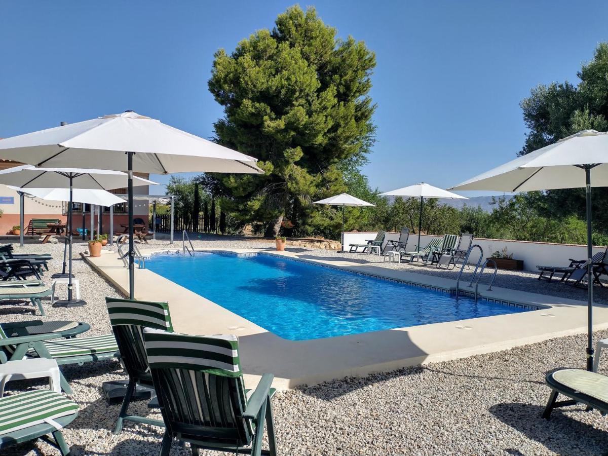 Cortijo La Estrella Appartement Vélez Rubio Buitenkant foto