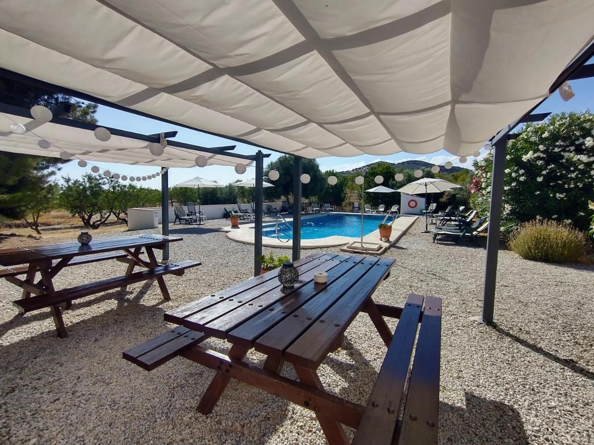 Cortijo La Estrella Appartement Vélez Rubio Buitenkant foto