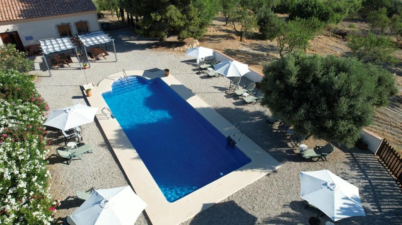 Cortijo La Estrella Appartement Vélez Rubio Buitenkant foto